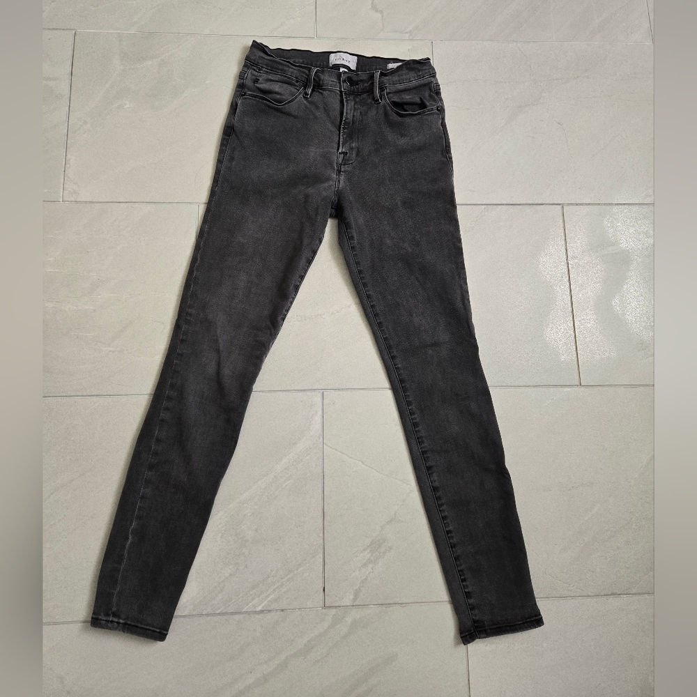 FRAME Le High Skinny size 28